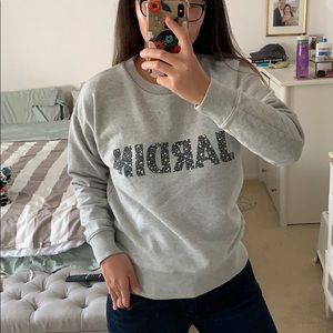 Madewell “ Jardin” sweater